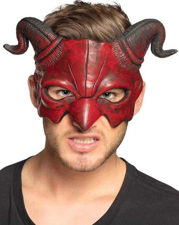 Produktbild Boland Schaum Halbmaske Dämon