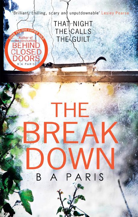 Produktbild The Breakdown (Englisch, B. A. Paris, 2017)