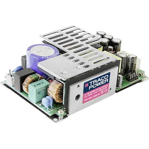 TracoPower, Spannungswandler, TPP 450-128A-M AC/DC-Netzteilbaustein, open frame +30.2 V/DC 16100mA