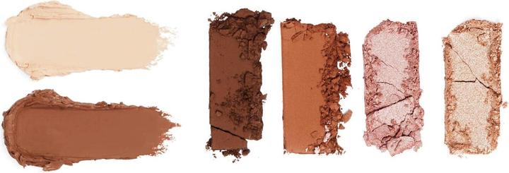 Produktbild Makeup Revolution Face Lift Palette - Blusher, Bronzer, And Highlighter (Bronzer, Highlighter)