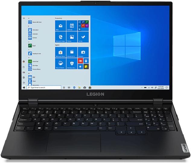 Actual product image Lenovo Legion 5 – 15ARH05 (15.60", AMD Ryzen 7 4800H, 16 GB, 512 GB, CH)