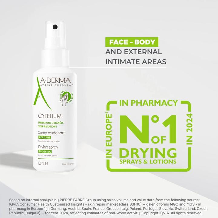 Produktbild A-Derma Cytelium Drying Spray (100 ml)
