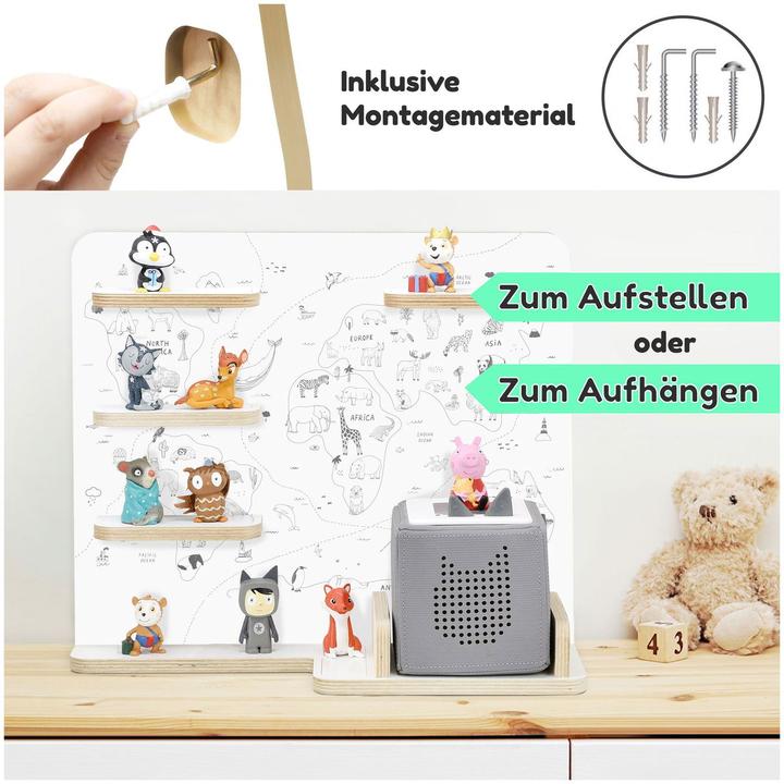 Produktbild Stadtecken Regal für Toniebox mittel