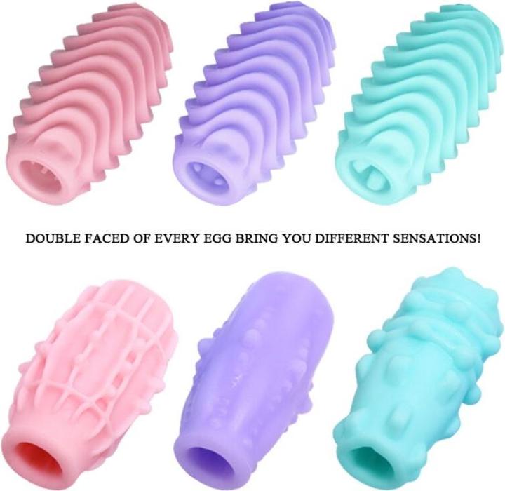 Actual product image Pretty Love Double Sided Egg - 15 Pieces