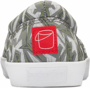 Produktbild Bucketfeet Urban Camo (41)