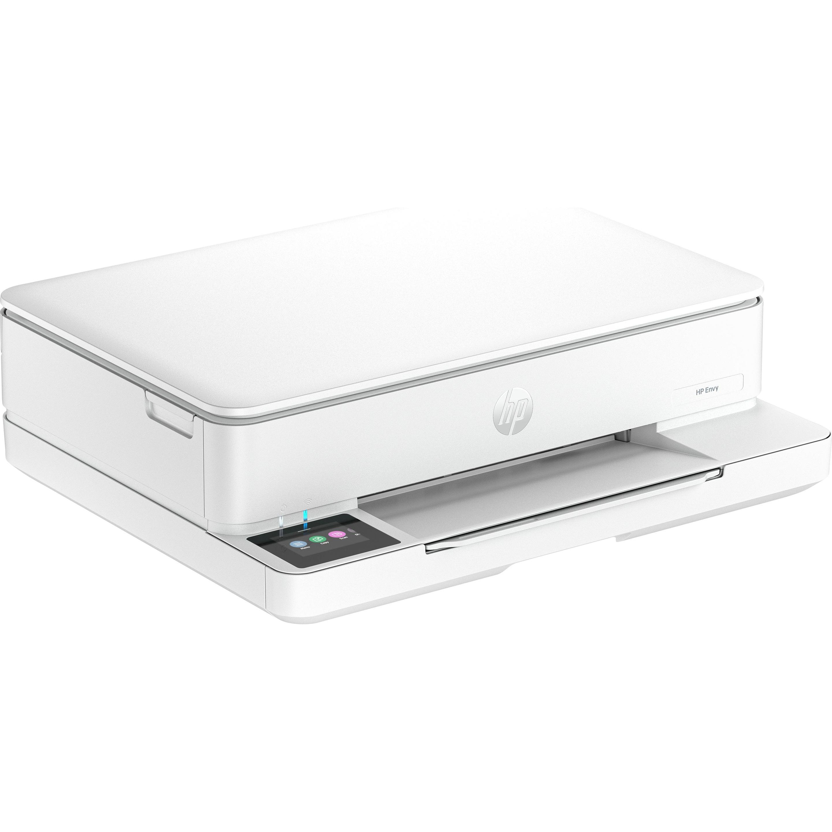 HP Envy 6110e (Tintenpatrone, Farbe), Drucker, Weiss