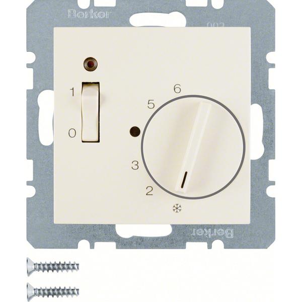 Thumbnail - Berker Raumtemperaturregler, Thermostat, Weiss