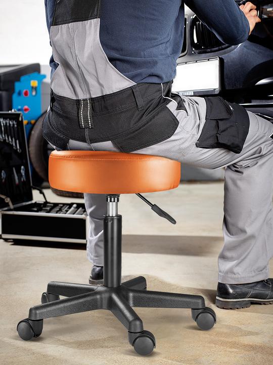 Actual product image Casaria Swivel Stool
