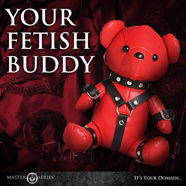 Image du produit Master Series XR Brands - Gimp Bear - Rouge (Jeux de dés)