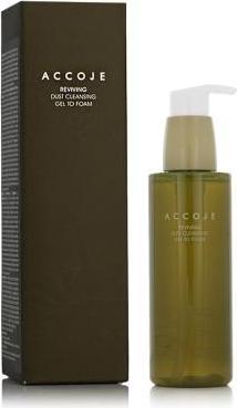 Image du produit Accoje Reviving Dust Cleansing Gel To Foam (Gel nettoyant à la mousse) (Mousse nettoyante, 180 ml)