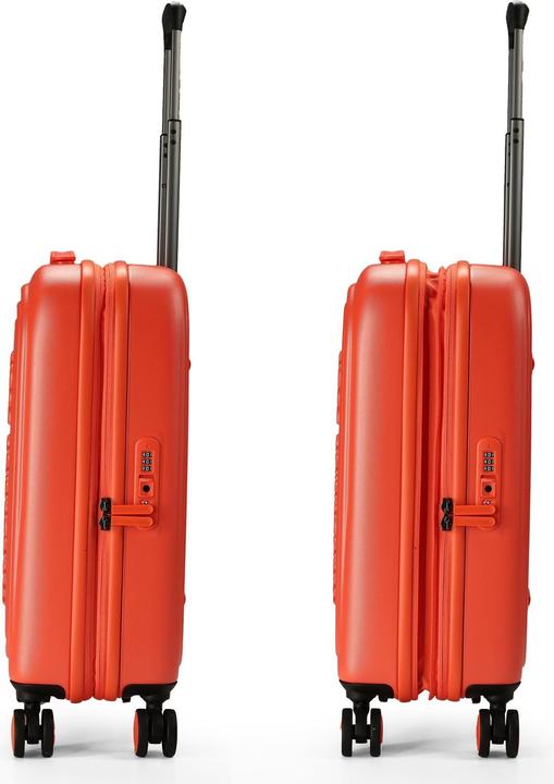 Immagine prodotto Mandarina Duck Logoduck + 4 Rollen Kabinentrolley S 55 cm (40 l)