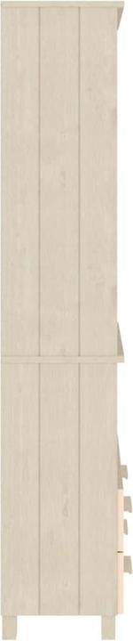 Produktbild vidaXL Highboard (85 x 85 x 180 cm)