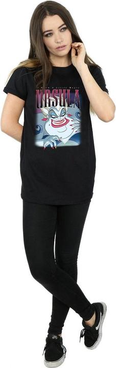 Immagine prodotto The Little Mermaid Maglietta Ursula Montage in cotone Boyfriend donna/donna (XXL)