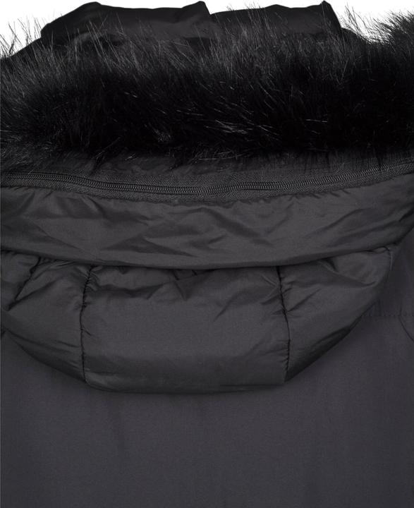 Actual product image Urban Classics UC Curvy Ladies Oversize Faux Fur Puffer Coat (L)