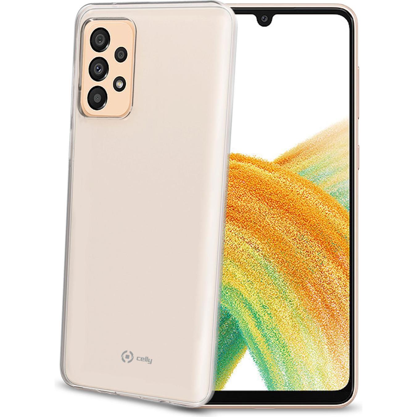 Celly Trasparente Gelskin (Samsung Galaxy A33 5G), Cover Smartphone,