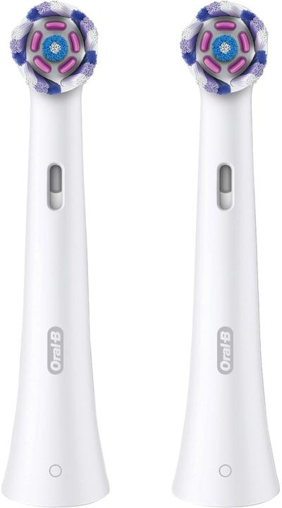 Oral-B iO Strahlendes Weiss, Original Aufsteckbürsten (2 x)