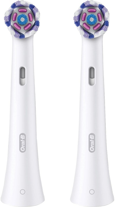 Oral-B iO Strahlendes Weiss, Original Aufsteckbürsten (2 x)