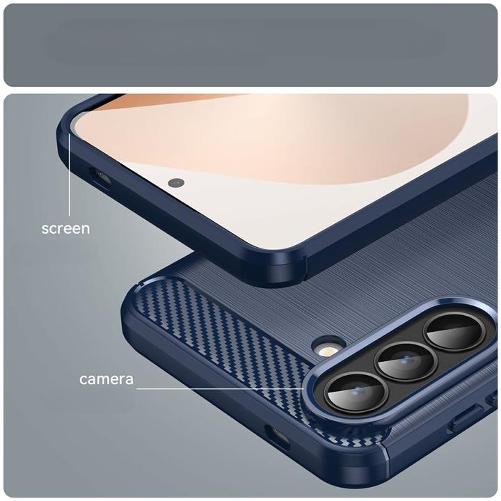 Produktbild Cover-Discount Galaxy A57 - Metall Carbon Look Hülle (Samsung Galaxy A57)