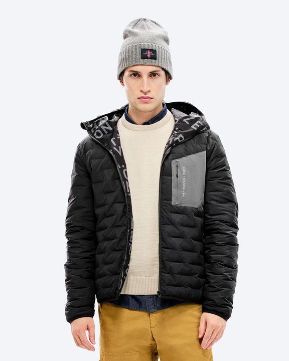 Image du produit The Mountain Studio Veste à capuche légère réversible (M)