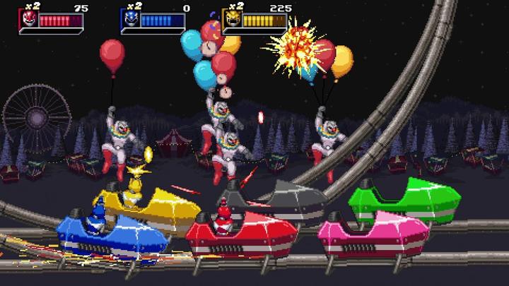 Image du produit Atari Mighty Morphin Power Rangers: Ritas Rewind (Switch, DE)