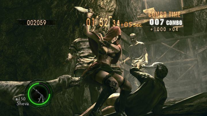 Produktbild Capcom Resident Evil 5 Gold, Spanisch (PS3)