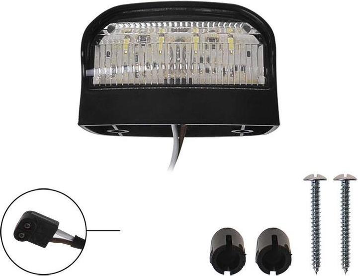 Image du produit ProPlus Lampe d'immatriculation LED 12/24V 70x42mm