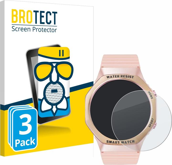 Produktbild BROTECT AirGlass Panzerglasfolie Matt