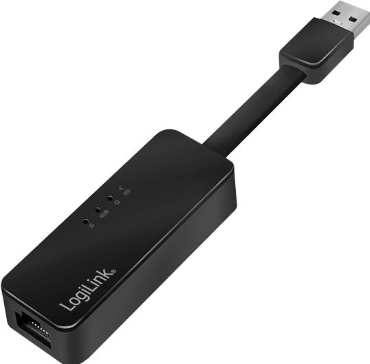 Produktbild LogiLink Gigabit Adapter (USB, RJ45 (1x))