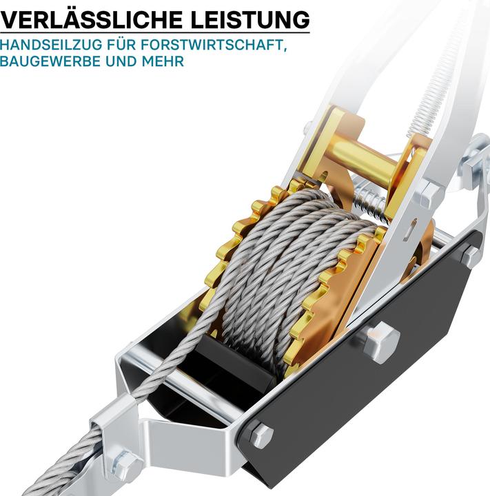 Produktbild Wiltec Handseilzug