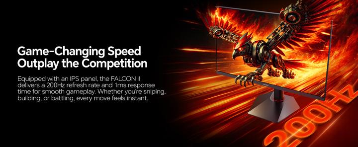 Produktbild Koorui G2722P GAMING 27IN 2560 (2560 x 1440 Pixel, 27")