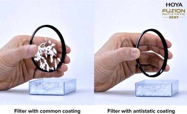 Actual product image Hoya Fusion Antistatic Next UV Filter (52 mm, UV filter, 52 mm)
