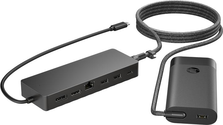 Immagine prodotto HP Hub USB-C universale e caricatore per laptop (USB-C)