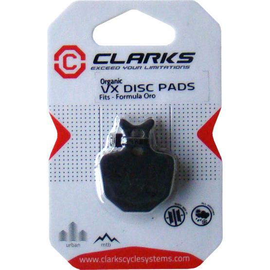Thumbnail - Clarks, Bremsbeläge, (Organisch (Resin))