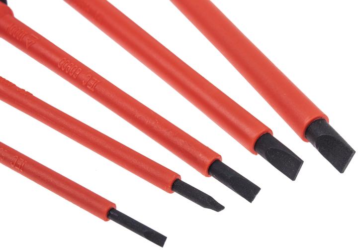 Image du produit RS PRO Jeu de 10 tournevis isolés