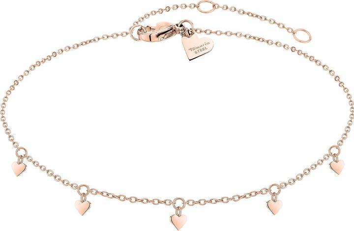 Tamaris Romantic bronze bracelet TJ-0121-B-21 (L) (17 cm, Edelstahl)