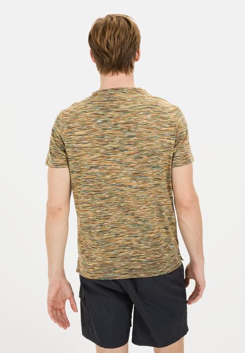 Produktbild Camel Active Kurzarmshirt mit geripptem Kragen (3XL)