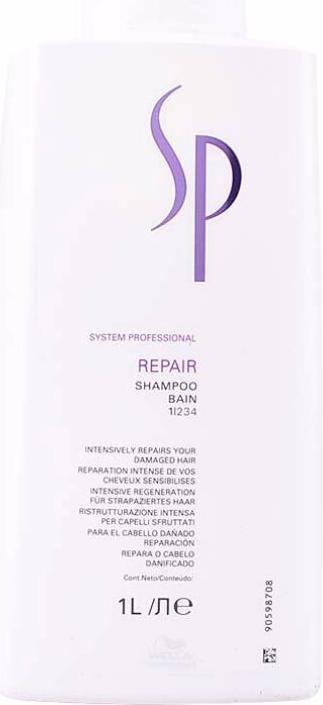 Image du produit Wella SP Repair - Shampooing (1000 ml, Shampoing liquide)
