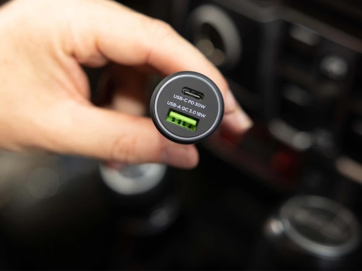Produktbild Quad Lock Dual USB-C 48W Car Charger