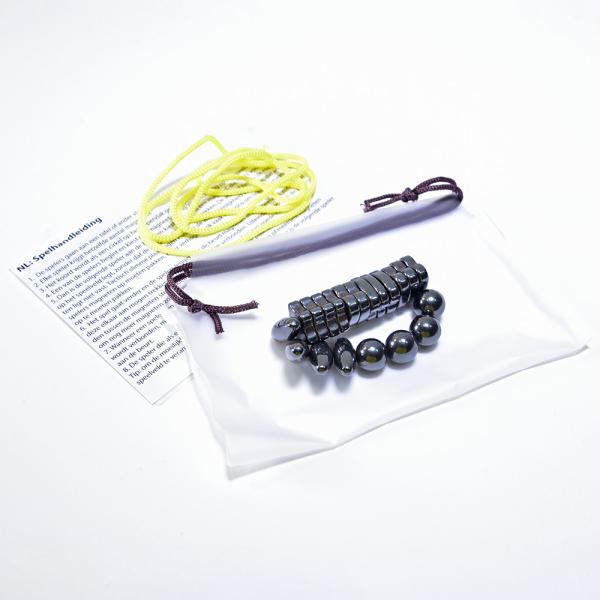 Actual product image Kögler Chess set with chess rope