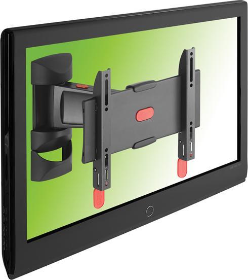 Physix PHW-300S, rotatable wall mount for TVs up to 26". (Wall, 43", 20 kg)