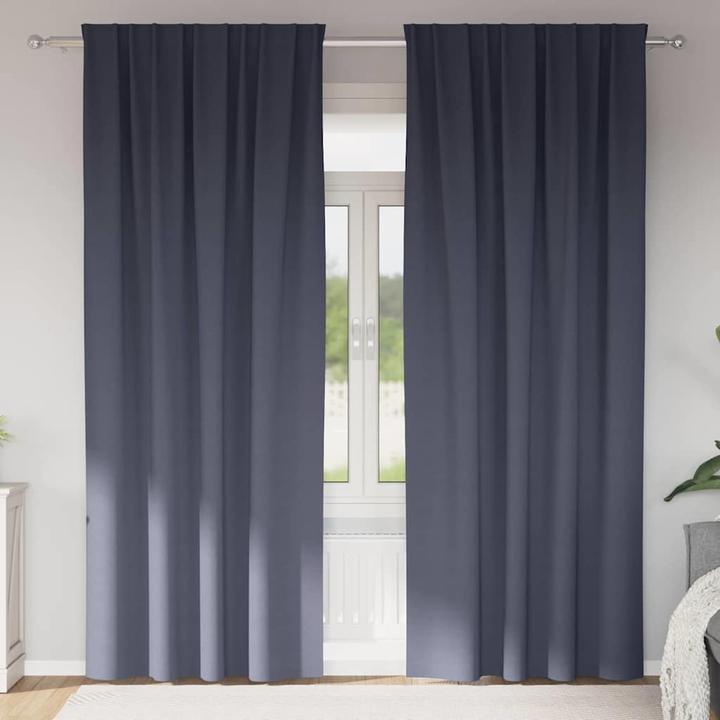 Produktbild VidaXL Vorhänge (225 x 140 cm)
