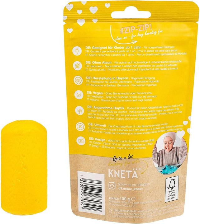Immagine prodotto Knetä Giallo 100g