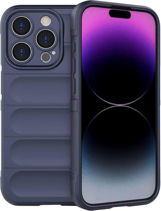 Image du produit Cover-Discount iPhone 15 Pro Max - étui de protection durci bleu foncé (Apple iPhone 15 Pro Max)