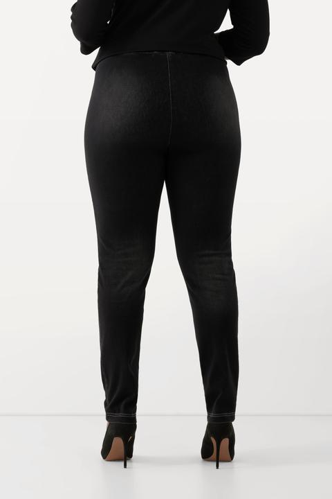 Immagine prodotto Ulla Popken Jeggings modello Sienna in jersey elasticizzato (42)