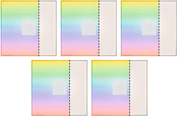 Actual product image Paulmann LumiTiles Square Basic Set (RGBW, 1 cm, Indoor)