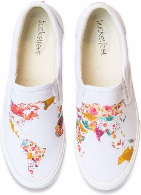 Produktbild Bucketfeet World Map (39)