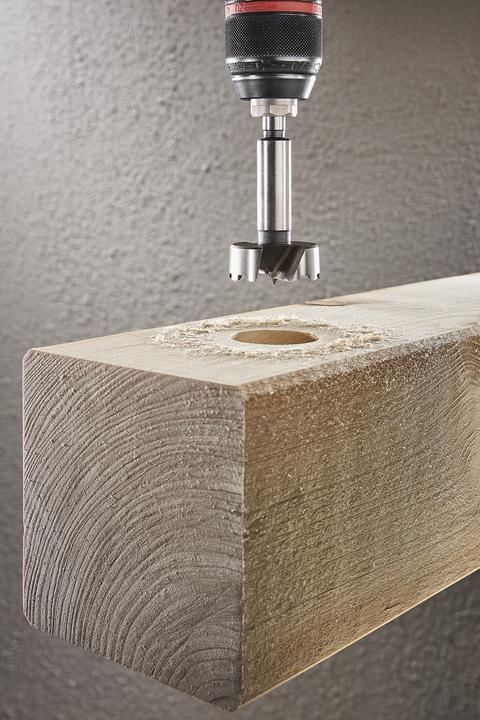 Actual product image wolfcraft Forstner Drill Bit, Ø 45 mm (10 mm)