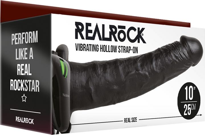 Image du produit RealRock Vibrating Hollow Strap-on