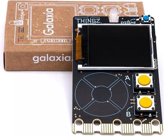 Actual product image Galaxia Board