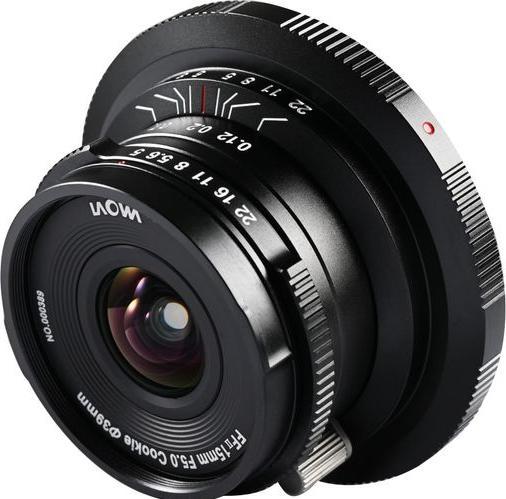 Immagine prodotto Laowa 15 mm f/5 Cookie FF â Nero Canon RF (Canon RF, Full frame)